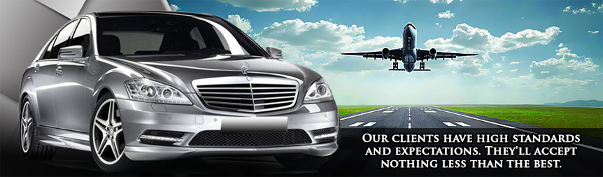 Chauffeur driven airport transfer service to and from Tunbridge Wells, Kent